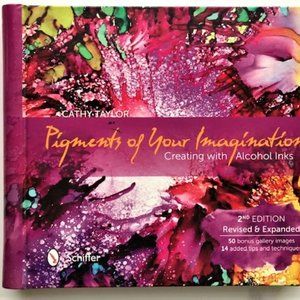 Pigments of your imagination Book